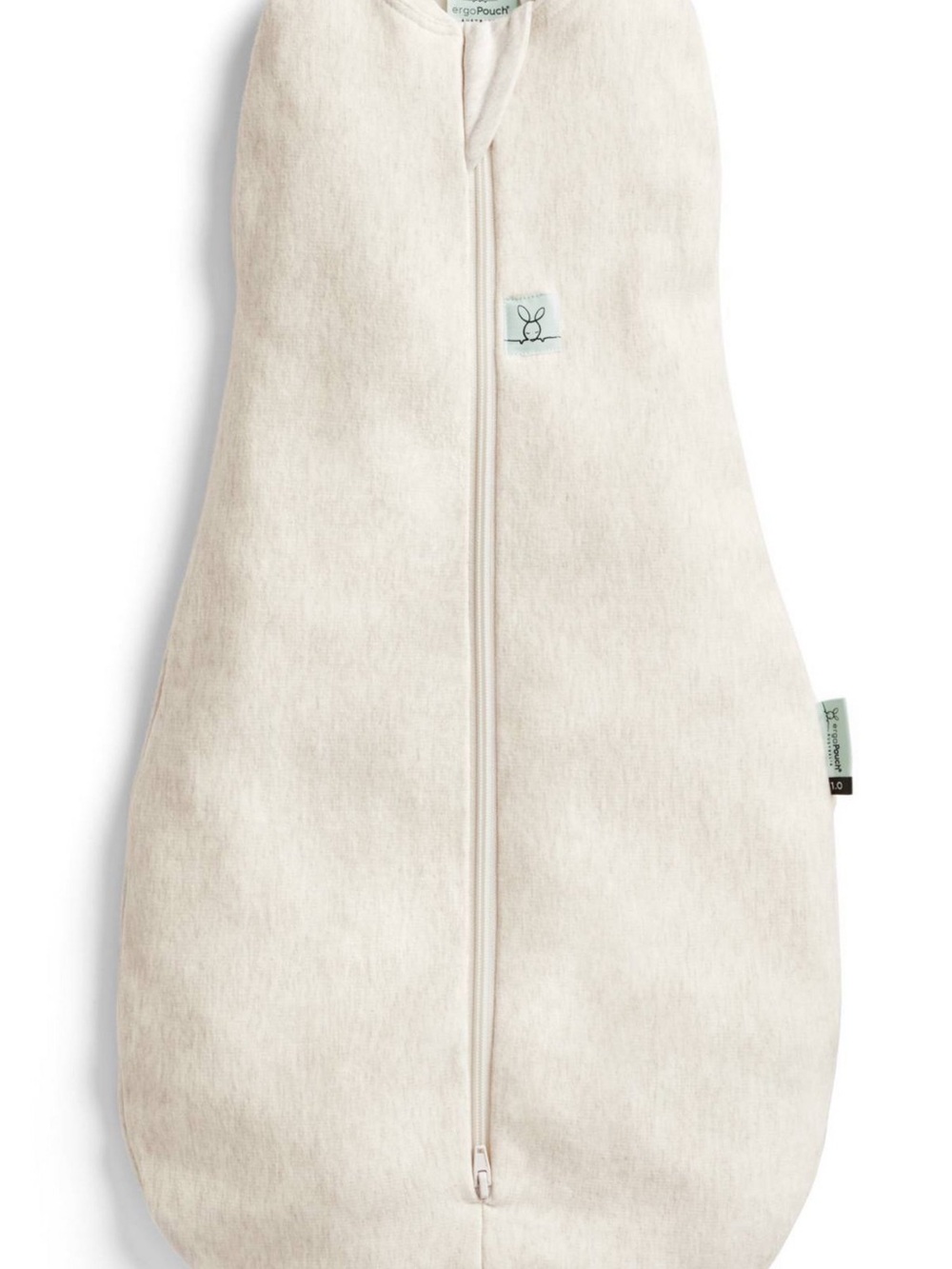 ErgoPouch Cream Zippered Baby Sleep Sack